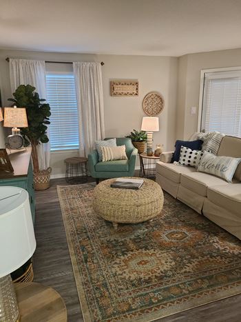 Living Area at The Stella, Tennessee, 38134